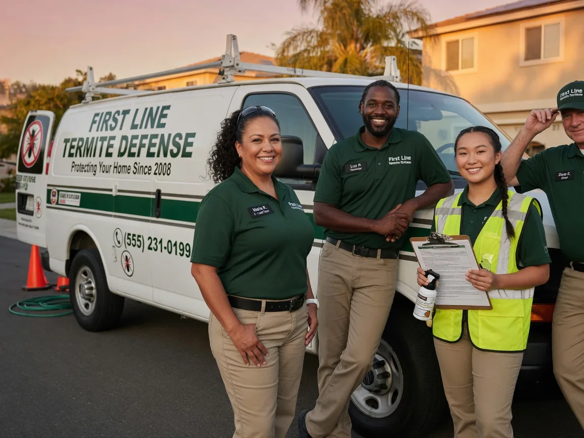 Termite Treatment company in Fletcher, NC