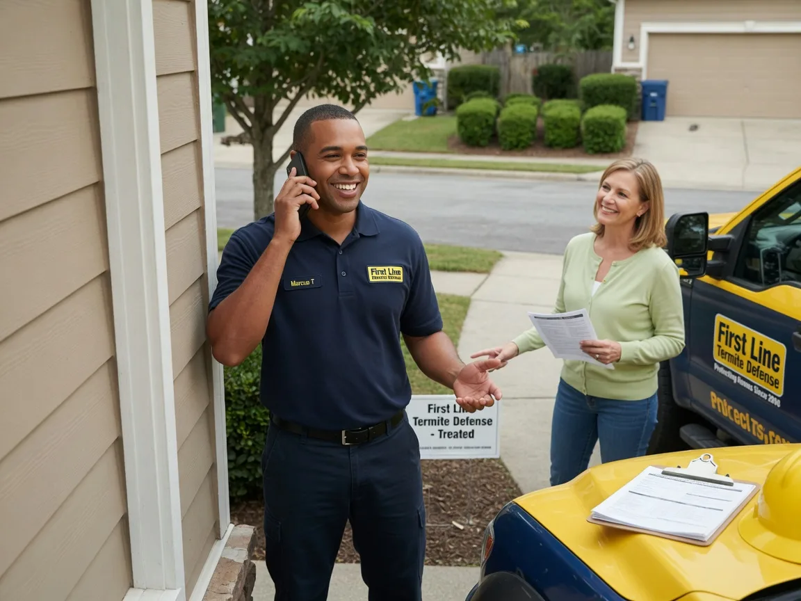 Termite Treatment Fletcher, NC FAQs